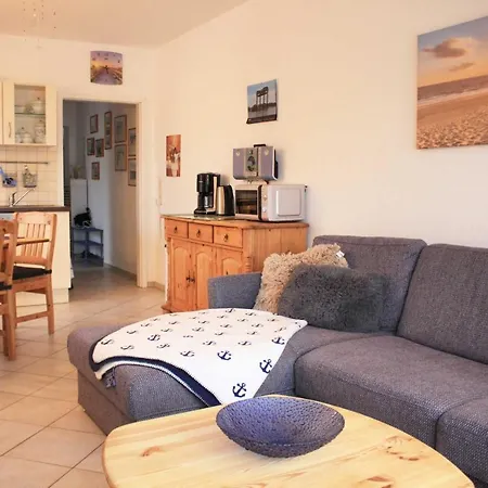Appartement Strandnahes Bullerboee In *
