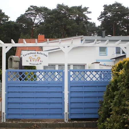 Strandnahes Bullerboee In Zempin